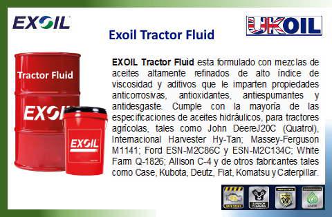 Exoil Tractor Fluid
